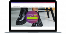 Site internet dropshipping chaussures et sacs à main